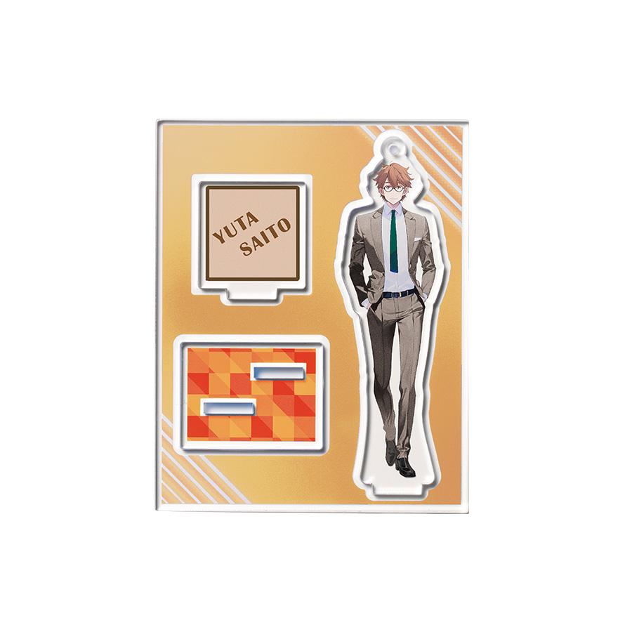 フレーム付きアクリルスタンドキーホルダー 200個 印刷代込み 完全