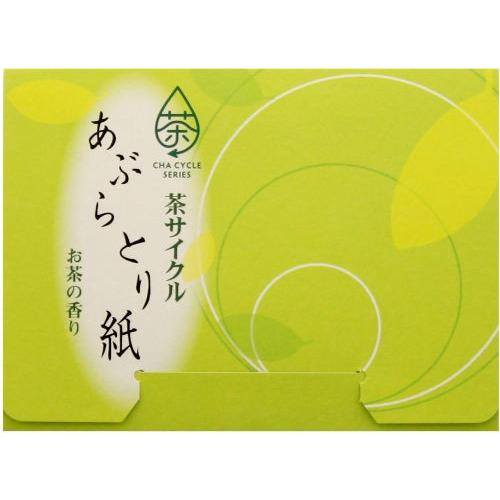 茶サイクル あぶらとり紙10枚 メンズスキンケア メイク 00入 販促 まとめ買い コスメ 美容