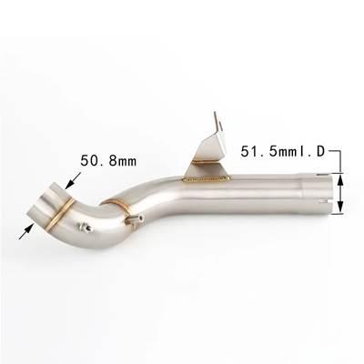 【並行輸入品】 バイク排気リンク ステンレス bmw f750gs f850gs f 850 gs 2018-2022 f850gs_4
