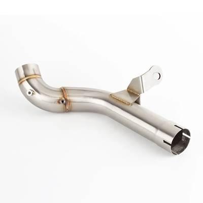 【並行輸入品】 バイク排気リンク ステンレス bmw f750gs f850gs f 850 gs 2018-2022 f850gs_5