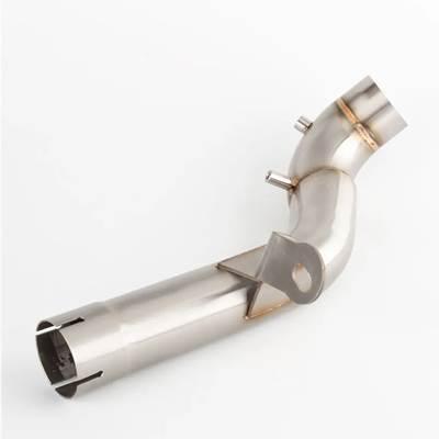 【並行輸入品】 バイク排気リンク ステンレス bmw f750gs f850gs f 850 gs 2018-2022 f850gs_7