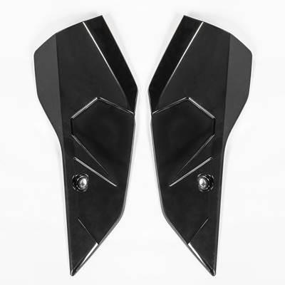 【並行輸入品】 ヤマハ X-MAX 300 2023 黒フル一定フェアリングバイクシェルパネルキットボディ カバーモーターバイク部品_20