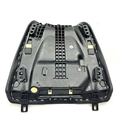 【並行輸入品】 バイク用温水シートクッション レトロ カスタムサドル カスタム 高低 30mm 800mtの画像
