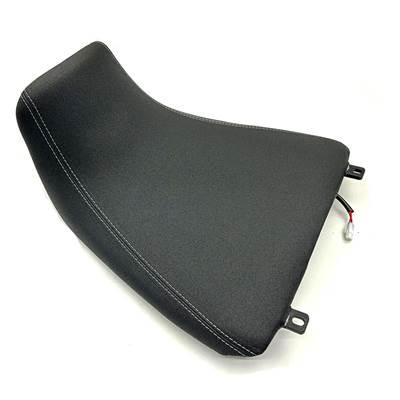 【並行輸入品】 バイク用温水シートクッション レトロ カスタムサドル カスタム 高低 30mm 800mtの画像