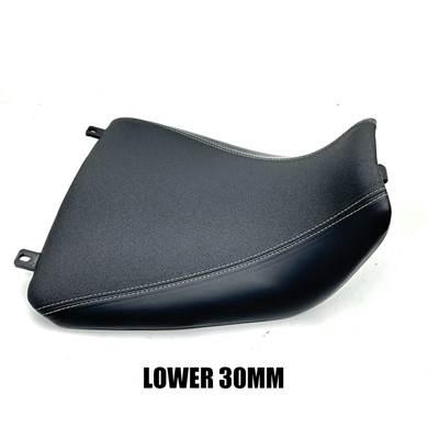 【並行輸入品】 バイク用温水シートクッション レトロ カスタムサドル カスタム 高低 30mm 800mtの画像