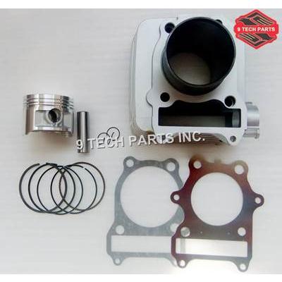 【並行輸入品】 Oem-パフォーマンス向上ボアキット GN 250 gz250 tu sp gz dr 250 ビッグボア 78mm ボアキット 300 cc gn300アップグレード_1