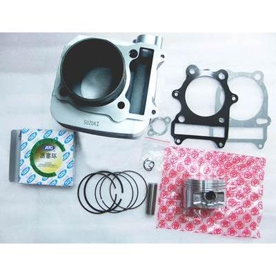 【並行輸入品】 Oem-パフォーマンス向上ボアキット GN 250 gz250 tu sp gz dr 250 ビッグボア 78mm ボアキット 300 cc gn300アップグレード_2