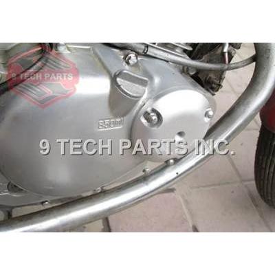 並行輸入品】 バイク 二輪エンジンオイルクーラー ラジエーター