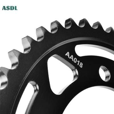 【並行輸入品】 525 44T 17T バイクフロントリアスプロケット BMW F750 GS 2018-2024 F800 F850 GS アドベンチャー 2018-2023 F900 R F900 XR 2020-2024の画像