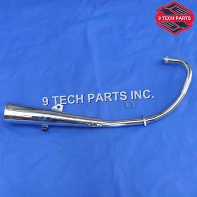 並行輸入品】 GN125 GZ125 GS125 フル交換排気システムフル