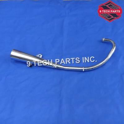 並行輸入品】 GN125 GZ125 GS125 フル交換排気システムフル