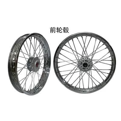 並行輸入品】 フロントリアスポーク フルリム gn125 gs125 en125