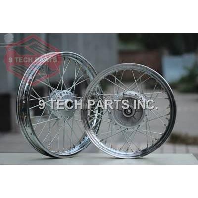 並行輸入品】 フロントリアスポーク フルリム gn125 gs125 en125
