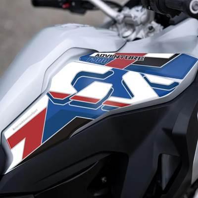 【並行輸入品】 バイク膝保護 3Dジェル ペイント保護デカール bmw f900gsアドベンチャー f 900 gs adv gsa 24-2025_4