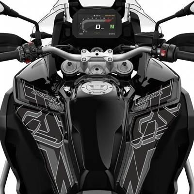 【並行輸入品】 バイク膝保護 3Dジェル ペイント保護デカール bmw f900gsアドベンチャー f 900 gs adv gsa 24-2025_5
