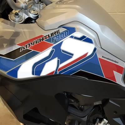 【並行輸入品】 バイク膝保護 3Dジェル ペイント保護デカール bmw f900gsアドベンチャー f 900 gs adv gsa 24-2025_6