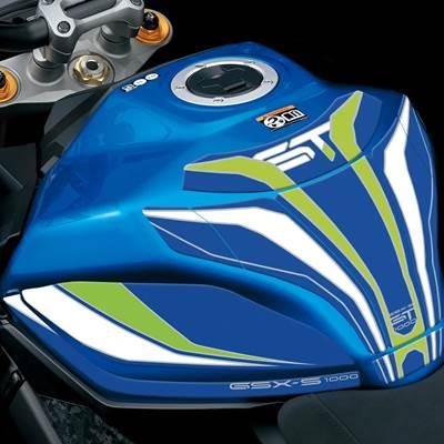 並行輸入品】 スズキGSX-S1000GT 2022-2023 2024バイク用3Dジェル