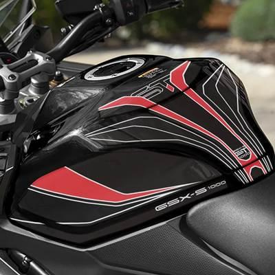 並行輸入品】 スズキGSX-S1000GT 2022-2023 2024バイク用3Dジェル