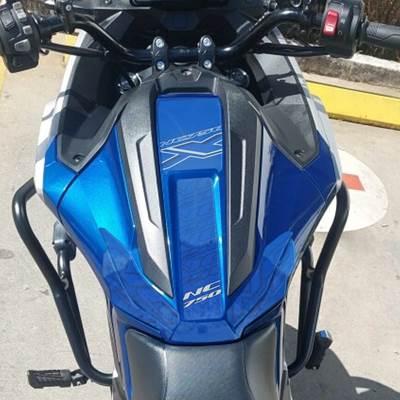 並行輸入品】 ホンダ NC750X NC 750 2021-2025 バイク 3D ゲルタンク