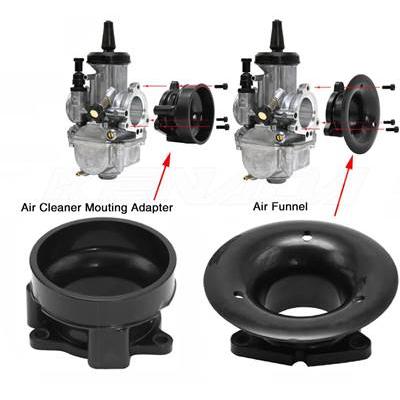 並行輸入品】 キャブレター用エアファンネルフィルター koso ksr evo