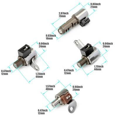 新品未使用 トヨタ純正 セリカ カムリ セプター トランスミッション ソレノイド 並行輸入品】 トランスミッションソレノイドバルブキット 7個 トヨタ