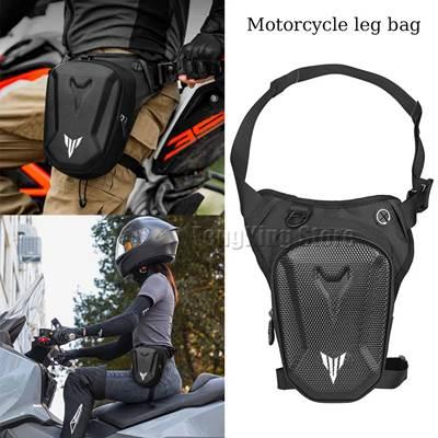 【美品】YAMAHA ウエストポーチ　ボディバッグ　スキーポーチ　バイク 並行輸入品】 ヤマハバイク 二輪ウエストバッグ クロスボディバッグ