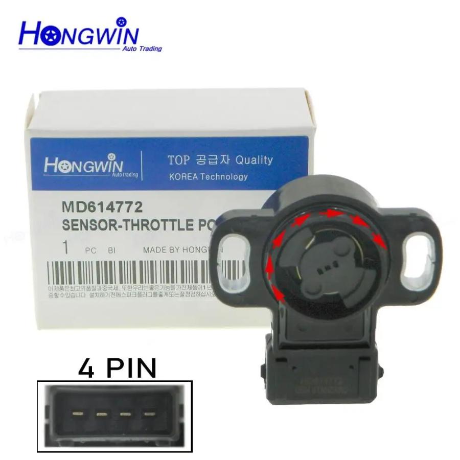 並行輸入品】 MD 614772 スロットルポジションセンサー TPS 三菱