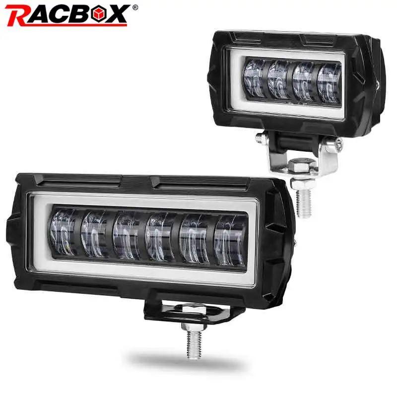 並行輸入品】 運転用LEDワークライトバー フォグランプ スポット