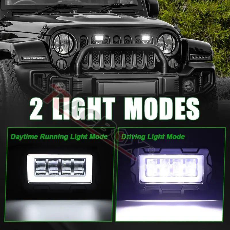 並行輸入品】 運転用LEDワークライトバー フォグランプ スポットライト