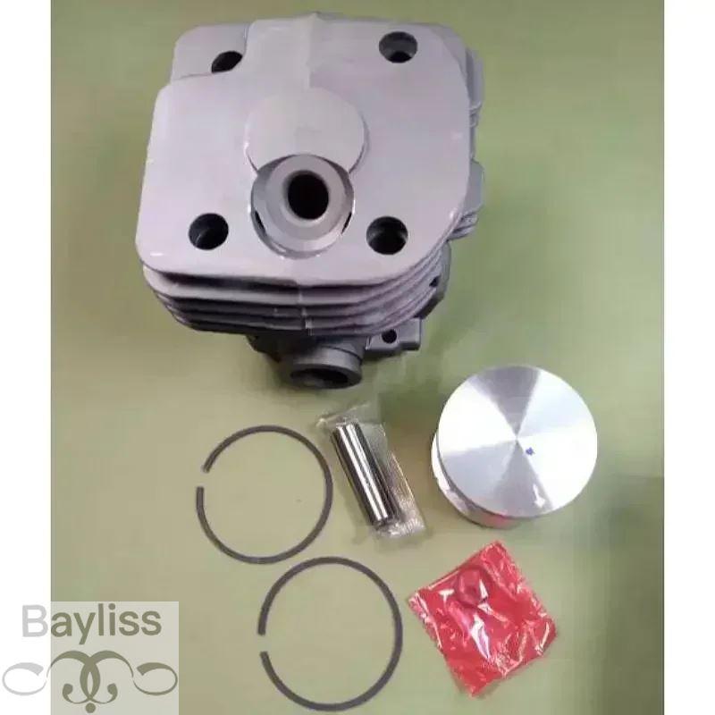 【並行輸入品】 シリンダーピストンリングセット チェーンソー用 husqvarna 372 zylinder 50mm 503939372 husqvarna 371 372xp_5