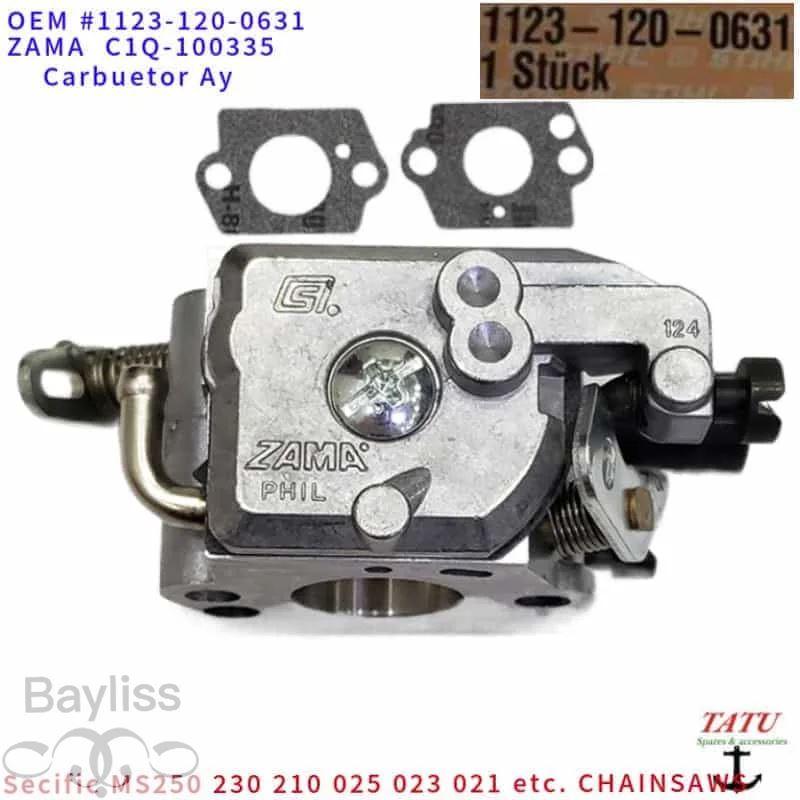 並行輸入品】 オリジナル/品質 MS250 キャブレター ZAMA C1Q- 100335