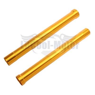 【並行輸入品】 スズキ用フロントフォークアルミチューブペア GSX-S750-2018 2022 2019 2020 2021 500mm_3
