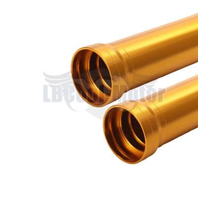 【並行輸入品】 スズキ用フロントフォークアルミチューブペア GSX-S750-2018 2022 2019 2020 2021 500mm_4