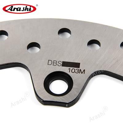 【並行輸入品】 Arashi-CNCリアブレーキディスクローター bmw c 600スポーツ用バイクディスク2012-2015 270mm c600スポーツ 600cc 2012 2013 2014 2015_6