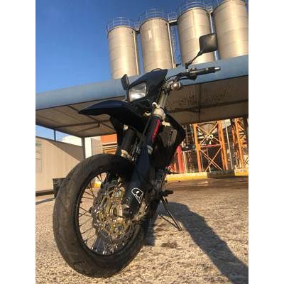 【並行輸入品】 嵐-フルフローティングフロントリアブレーキディスクローターボルト スズキdrz400sm 2005 2006 2007 2008 2009 drz 400 sm cnc_8