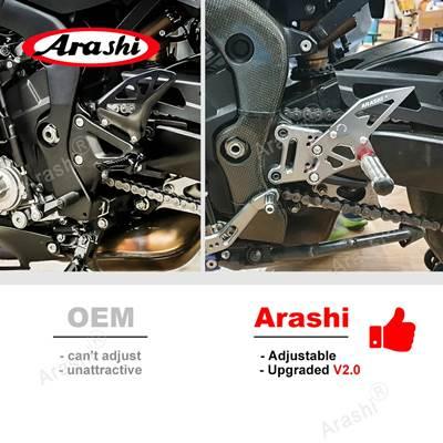 【並行輸入品】 嵐-スズキ用CNC調節可能フットレスト フットレスト フットペグ ライダー用リアセット 部品GSX-R1000 gsx1000r gsxr GSX-R 1000 2005 - 2006_7