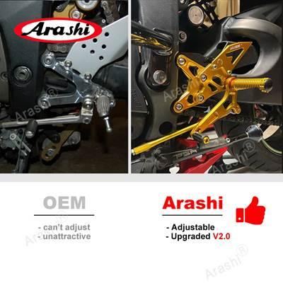 【並行輸入品】 アラシニンジャ2008-2012 CNCライダー カワサキニンジャ250r 2008 2009 2010 2011 2012用リアフットレスト フットペグ_7