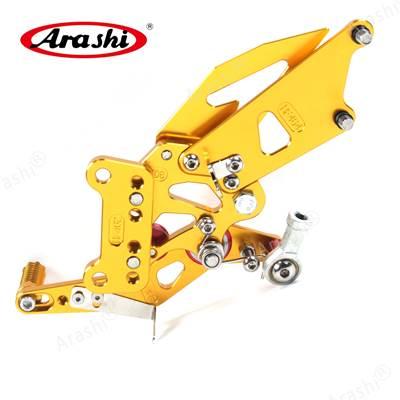 【並行輸入品】 アラシニンジャ2008-2012 CNCライダー カワサキニンジャ250r 2008 2009 2010 2011 2012用リアフットレスト フットペグ_10