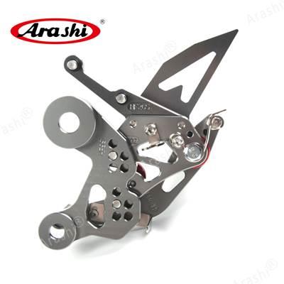 【並行輸入品】 嵐-CNC調整可能フットレスト リアセットフットレスト ヤマハmt09 mt 09 mt 09 FZ-09 2017 2018 2019 2020 クイックシフター 2014-2020_10