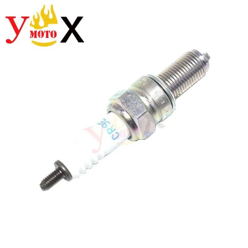 【並行輸入品】 バイク用ニッケル合金スパークプラグ 10mm 19mm cr9e カワサキ スズキ ヤマハ ベネリ 4ストロークスポーツ ストリートバイク用_3