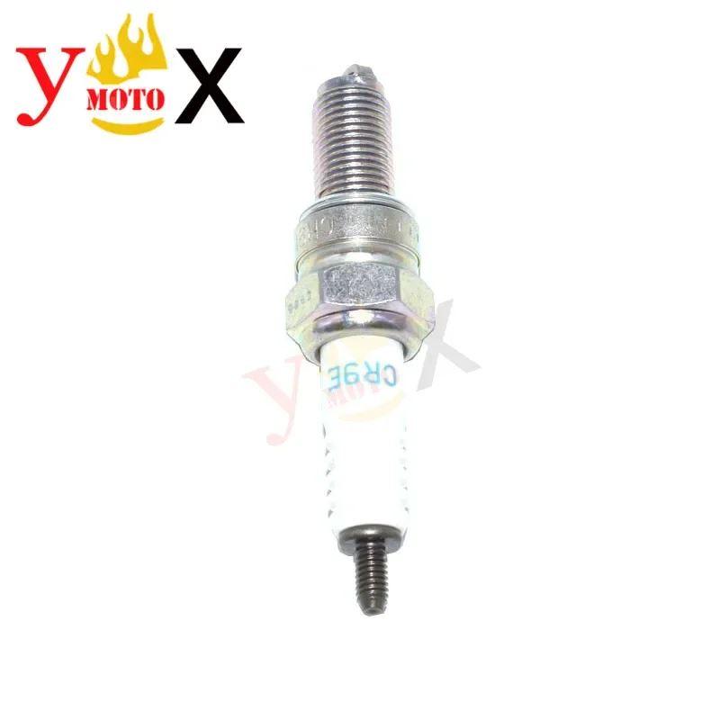 【並行輸入品】 バイク用ニッケル合金スパークプラグ 10mm 19mm cr9e カワサキ スズキ ヤマハ ベネリ 4ストロークスポーツ ストリートバイク用_4