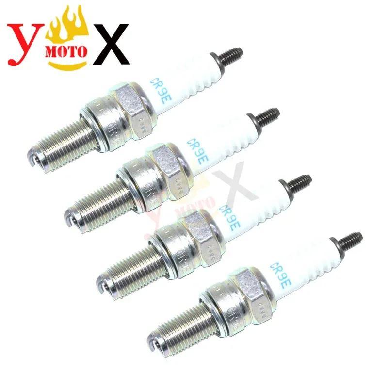 【並行輸入品】 バイク用ニッケル合金スパークプラグ 10mm 19mm cr9e カワサキ スズキ ヤマハ ベネリ 4ストロークスポーツ ストリートバイク用_5