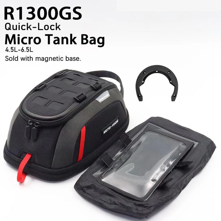 並行輸入品】 Bmw R1300GS アドベンチャー燃料タンクバッグクイック 