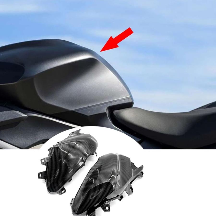 並行輸入品】 デイトナ 660 2024 -2025 バイクフロントガソリンタンク