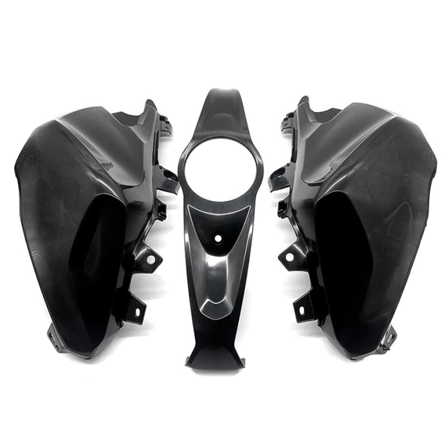 【並行輸入品】 DAYTONA660 バイクフロントガソリンタンクカバーガードプロテクター燃料タンクシェルアクセサリーデイトナ 660 2024 -2025の画像