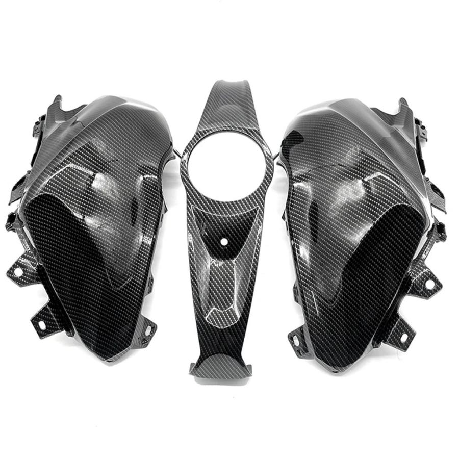 【並行輸入品】 DAYTONA660 バイクフロントガソリンタンクカバーガードプロテクター燃料タンクシェルアクセサリーデイトナ 660 2024 -2025の画像