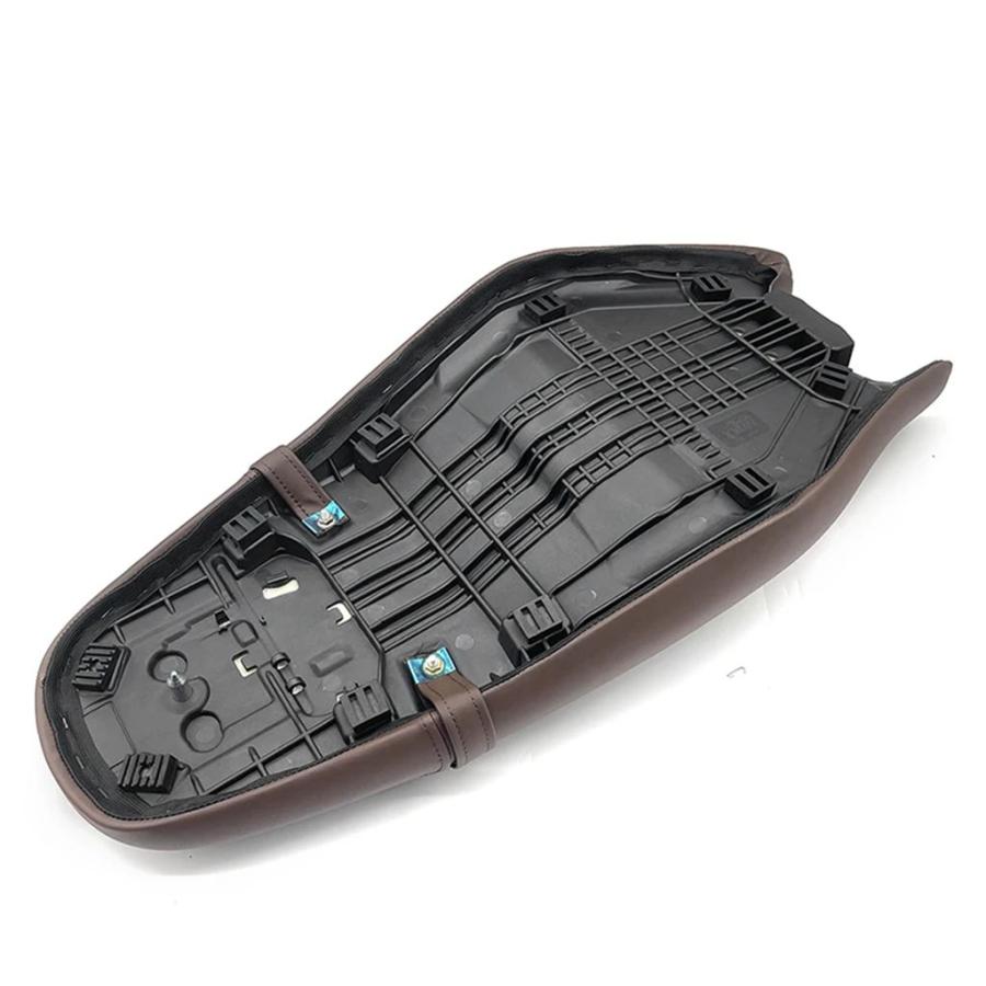 シングルフレーム　箱入り新品 並行輸入品】 SPEED 400 /SCRAMBLER X 2024-2025 バイク一体型シート