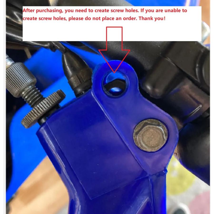【並行輸入品】 ヤマハXt350 xt600 xt600 xtz750 tere 750 600 660z tt350 tt600 6色用プラスチックハンドガード 1ペア_12