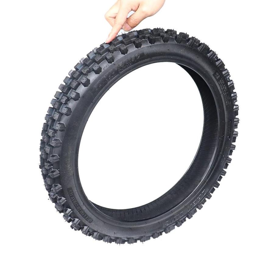並行輸入品】 オフロードタイヤ60/100-14 インナーチューブ付き 2.50 