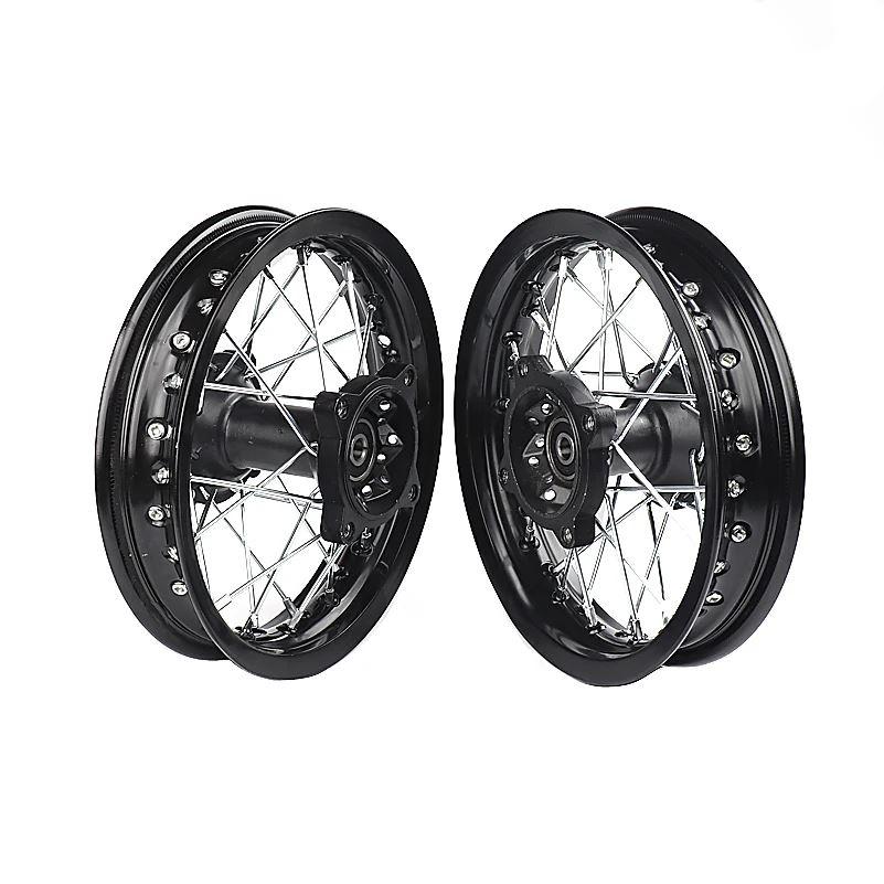 【並行輸入品】 14インチ前輪リアセット 2.50-14インチ3.00-14インチ前輪リアセット kayo bse apollo xmotos racing supermoto オフロードバイク用合金リムの画像